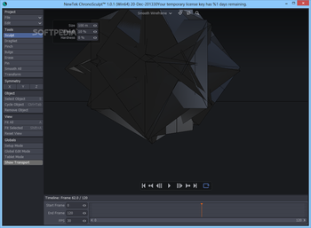 NewTek ChronoSculpt screenshot 3