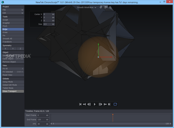 NewTek ChronoSculpt screenshot 4