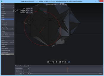 NewTek ChronoSculpt screenshot 5