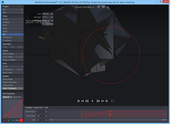 NewTek ChronoSculpt screenshot 6