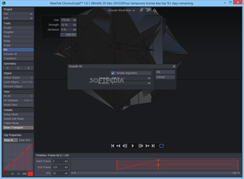 NewTek ChronoSculpt screenshot 7