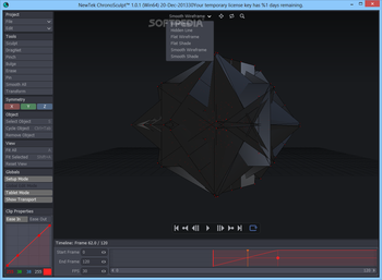 NewTek ChronoSculpt screenshot 8