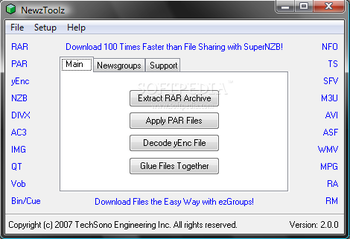 NewzToolz screenshot