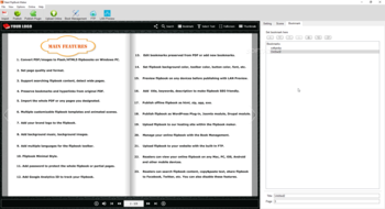Next FlipBook Maker screenshot 3