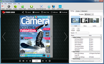 Next FlipBook Maker Pro screenshot