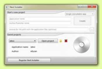 Next Installer screenshot
