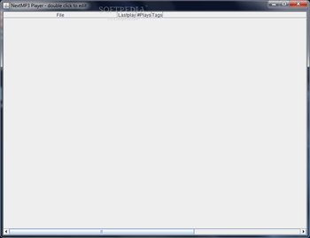 Next MP3 Player screenshot