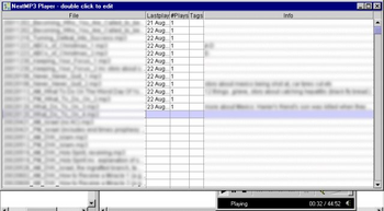 Next MP3 Player screenshot 2