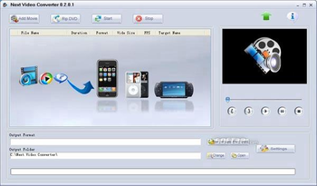 Next Video Converter screenshot 2