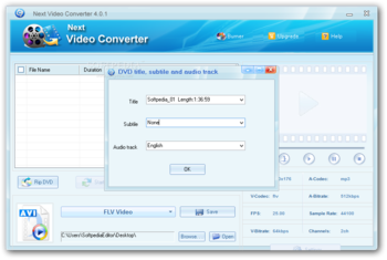 Next Video Converter screenshot 6
