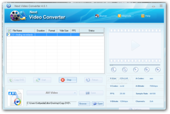 Next Video Converter screenshot 8
