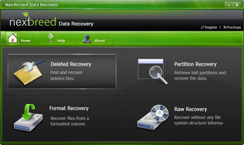 NextBreed Data Recovery screenshot 3