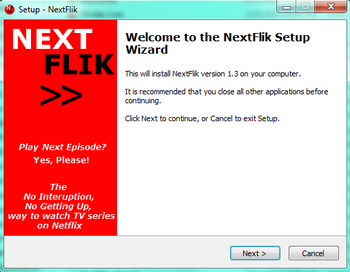 NextFlik screenshot