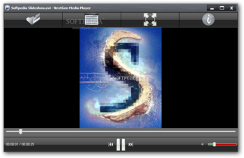 NextGen Media Player screenshot