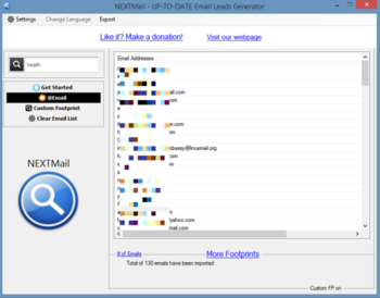 NEXTLeadMail screenshot 2
