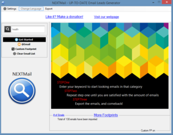 NEXTLeadMail screenshot 3