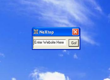 NeXtop screenshot