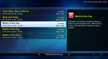 NextPVR screenshot
