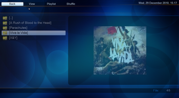 NextPVR screenshot 2