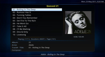 NextPVR screenshot 5