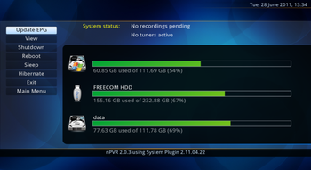 NextPVR screenshot 6