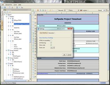 NextReports Designer screenshot 5