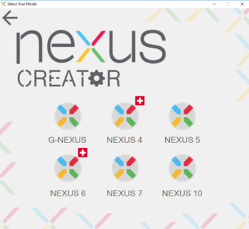 Nexus Creator screenshot 4