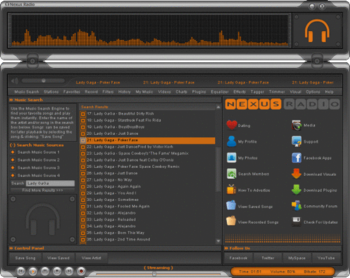 Nexus Radio screenshot