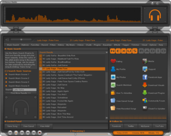 Nexus Radio screenshot 2