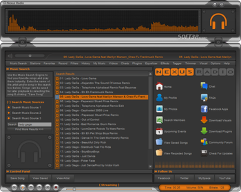 Nexus Radio screenshot 3