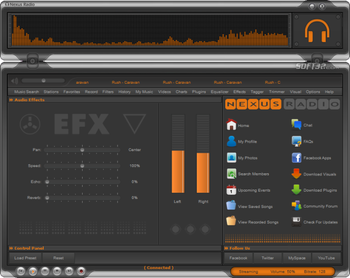 Nexus Radio screenshot 8