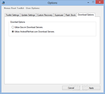 Nexus Root Toolkit screenshot 10