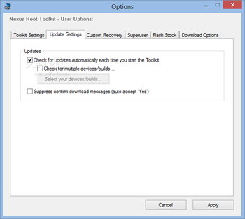 Nexus Root Toolkit screenshot 6