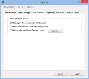 Nexus Root Toolkit screenshot 7