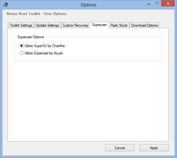 Nexus Root Toolkit screenshot 8