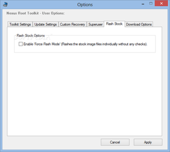 Nexus Root Toolkit screenshot 9