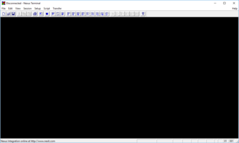 Nexus Terminal screenshot