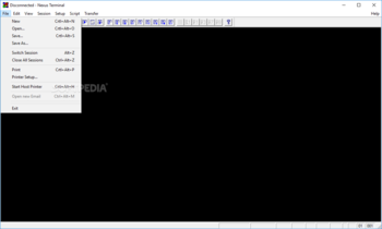 Nexus Terminal screenshot 2