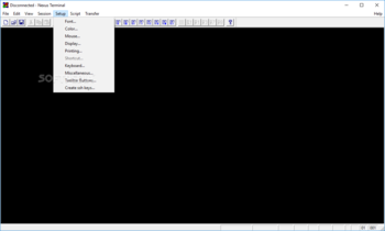 Nexus Terminal screenshot 4