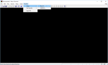 Nexus Terminal screenshot 6