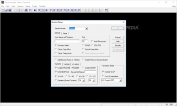 Nexus Terminal screenshot 7