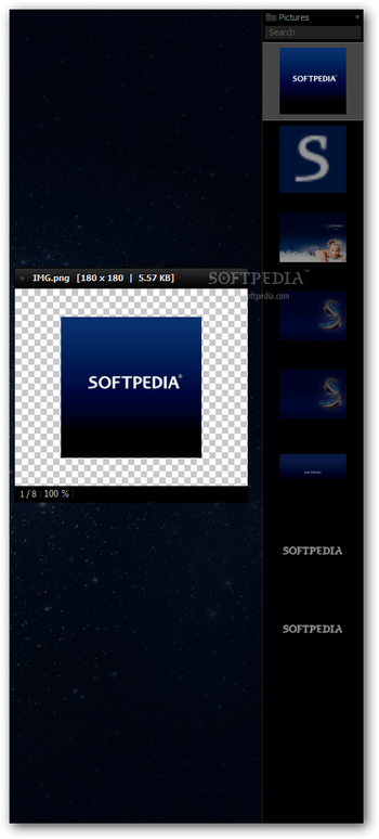 NexusImage screenshot