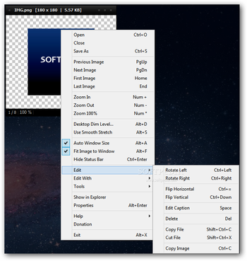 NexusImage screenshot 2