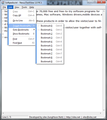 NexusTextView screenshot 2