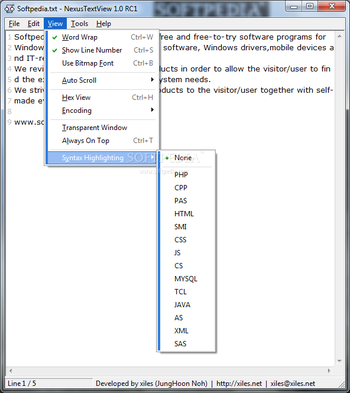 NexusTextView screenshot 3