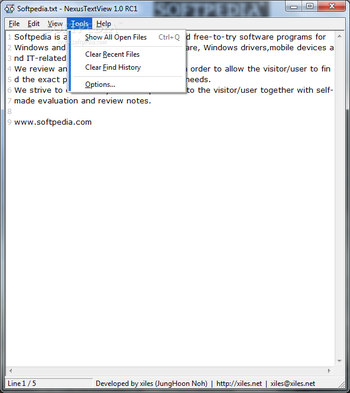 NexusTextView screenshot 4