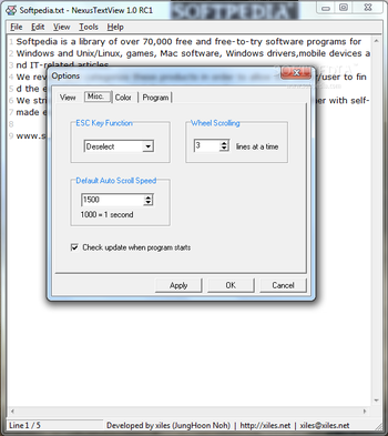 NexusTextView screenshot 6