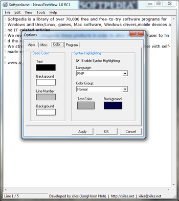 NexusTextView screenshot 7