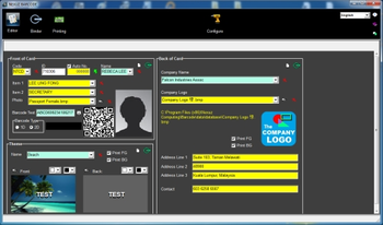 Nexuz Barcode screenshot