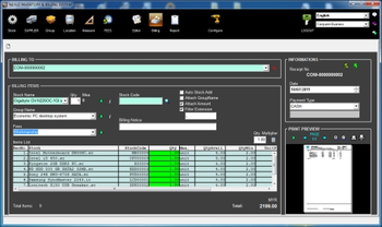 Nexuz Invetory & Billing System screenshot